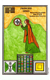 ħʽ - Tarot Of Ceremonial Magic - Ǯ̴ - Page Of Pentacles