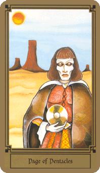  - Fantastical Tarot - Ǯ̴ - Page Of Pentacles