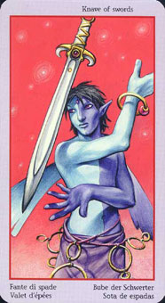ؾ - Fey Tarot - ̴ - Page Of Swords