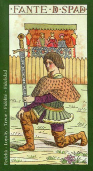  - Tarot Of Master - ̴ - Page Of Swords