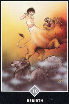  - Osho Zen Tarot - ̴ - Page Of Swords