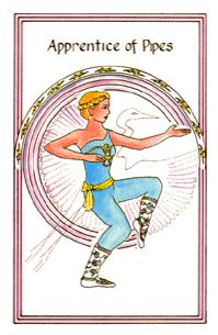 Ůҽ - Medicine Woman Tarot - Ȩ̴ - Page Of Wands