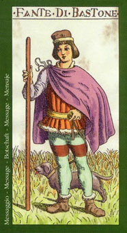  - Tarot Of Master - Ȩ̴ - Page Of Wands