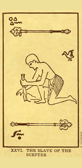 ˣUSG - Egyptian Tarot - Ȩ̴ - Page Of Wands