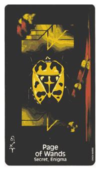 ѻħ - Crows Magick Tarot - Ȩ̴ - Page Of Wands