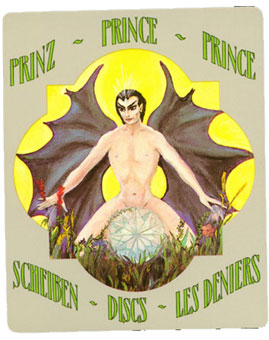  - Deva Tarot - Ǯ - Prince Of Pentacles