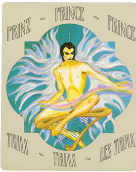  - Deva Tarot - ռ - Prince Of Triax