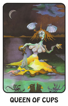  - Karma Tarot - ʥ - Queen Of Cups