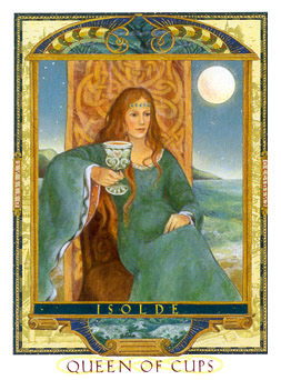  - Lovers Path Tarot - ʥ - Queen Of Cups