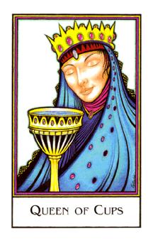  - Palladini Tarot - ʥ - Queen Of Cups