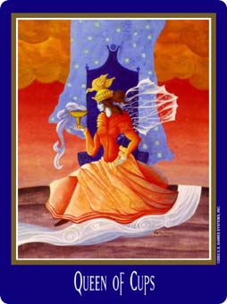  - New Century Tarot - ʥ - Queen Of Cups