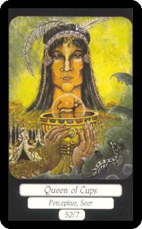 ʱ - Merry Day Tarot - ʥ - Queen Of Cups