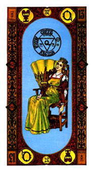  - Stairs Tarot - ʥ - Queen Of Cups