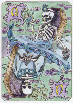  - Tarot of the Dead - ʥ - Queen Of Cups