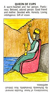 ѧ - Starter Tarot - ʥ - Queen Of Cups