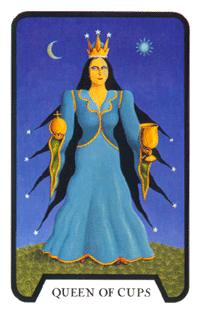 Ů - Tarot of the Witches - ʥ - Queen Of Cups