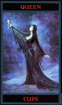  - The Gothic Tarot - ʥ - Queen Of Cups