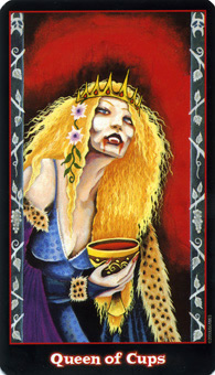 Ѫ - Vampire Tarot - ʥ - Queen Of Cups