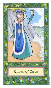  - Whimsical Tarot - ʥ - Queen Of Cups