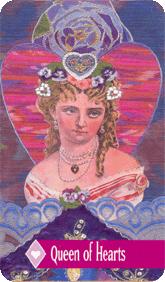 ÷ - Zerner Farber Tarot - ʥ - Queen Of Cups