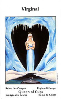 Űֿ - Barbara Walker Tarot - ʥ - Queen Of Cups