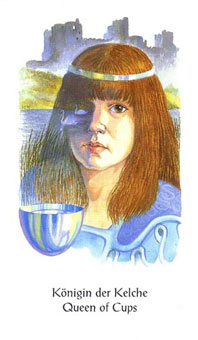 ֮Ӱ - Tarot of Northern Shadows - ʥ - Queen Of Cups