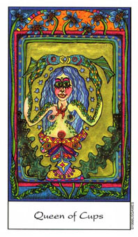 ý - Tarot of the Trance - ʥ - Queen Of Cups