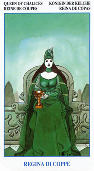 ش˵ - The Secret Tarots - ʥ - Queen Of Cups