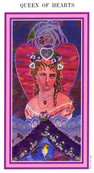 Ȼ - The Enchanted Tarot - ʥ - Queen Of Cups