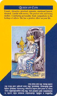 ΰ - Quick and Easy Tarot - ʥ - Queen Of Cups