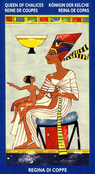 ˹ҿ˹ - Tarot of the Sphinx - ʥ - Queen Of Cups