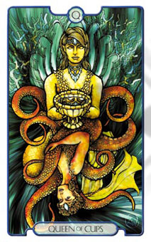 ʾ¼ - Revelations (Adflatus) Tarot - ʥ - Queen Of Cups