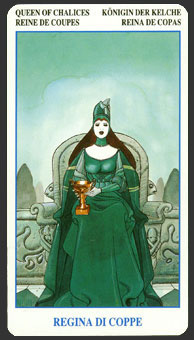  - Secret Tarot - ʥ - Queen Of Cups