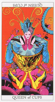 ħ - Love and Mystical Tarot - ʥ - Queen Of Cups