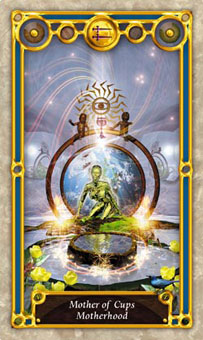 Ѱ - Quest Tarot - ʥ - Queen Of Cups