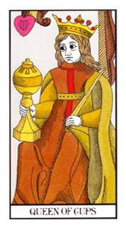 ʹ - Angel Tarot - ʥ - Queen Of Cups