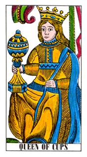  - Classic Tarot - ʥ - Queen Of Cups