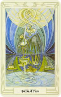  - Croley Tarot - ʥ - Queen Of Cups