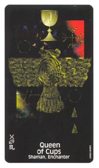 ѻħ - Crows Magick Tarot - ʥ - Queen Of Cups