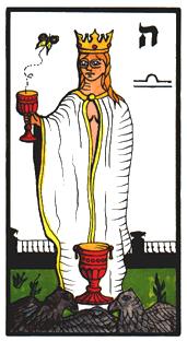  - Esoterico Tarot - ʥ - Queen Of Cups