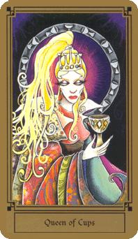  - Fantastical Tarot - ʥ - Queen Of Cups