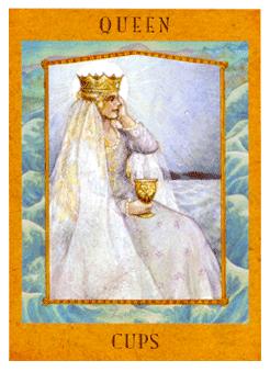 Ů - Goddess Tarot - ʥ - Queen Of Cups