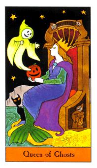 ʥ - Halloween Tarot - ʥ - Queen Of Cups