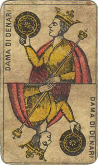 I - I Tarot - Ǯ - Queen Of Pentacles