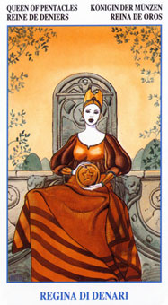 ش˵ - The Secret Tarots - Ǯ - Queen Of Pentacles