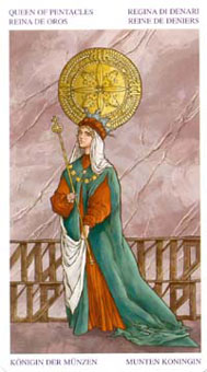 ռ˿ - Wirth Tarot Of Trade Edition - Ǯ - Queen Of Pentacles