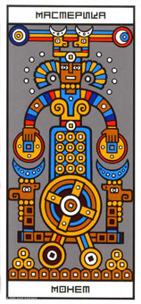 ϲ - Rocambole Tarot - Ǯ - Queen Of Pentacles