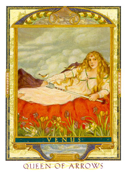  - Lovers Path Tarot -  - Queen Of Swords