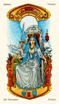 ˹ - Stella Tarot -  - Queen Of Swords