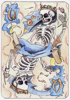  - Tarot of the Dead -  - Queen Of Swords